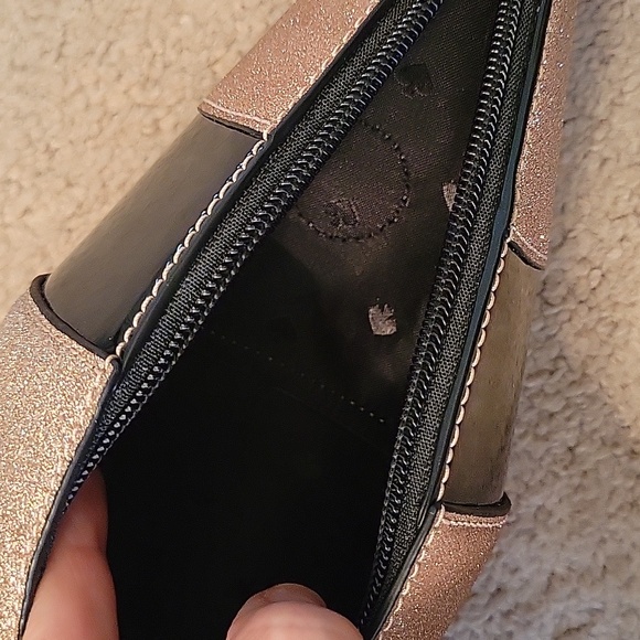 Kate Spade Chestnut Street Champagne Wristlet Cheers Darling - Picture 9 of 11